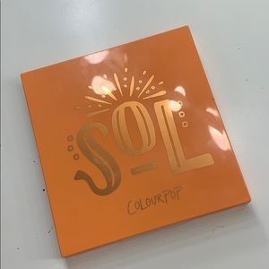 Colourpop Sol Eyeshadow Palette
